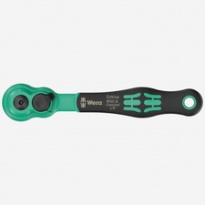Wera 005600 8010 A Zyklop Comfort 1/4" Ratchet, 144 mm