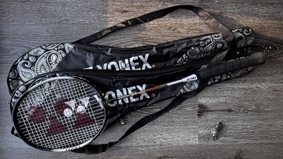 yonex badminton racket (pair)