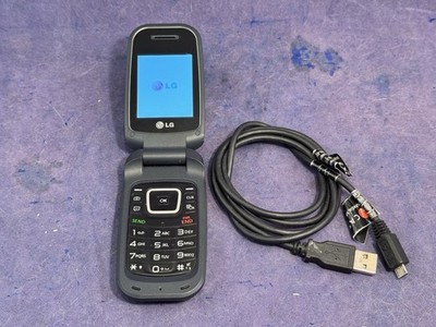 LG B450 TMobile Cellular Flip 3G Phone Clamshell Camera Cell T-Mobile B470 GSM