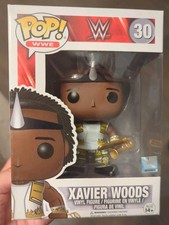Funko Pop! Vinyl: WWE - Xavier Woods - (Gold , White) #30
