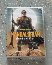 THE MANDALORIAN Season 1-3 DVD Brand New Free shipping English