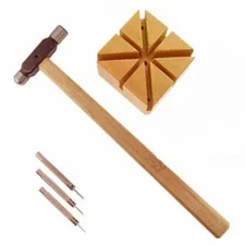 Watch Band Link Remover Tool Set