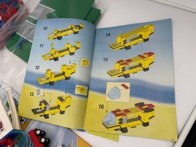 LEGO Town 10159 City Airport and Creator 4956 95% Complete Instructions SEE PICS