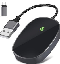 Wireless CarPlay Adapter 2025 Upgrade Converts Wired to Wireless iPhone