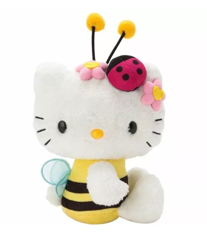 Sanrio Japan Limited Edition Hello Kitty Bee Costume Plush 8