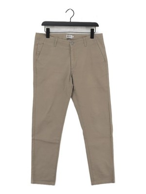 NN07 (No Nationality) Damen Hose W 32 in hellbraun Baumwolle mit Elasthan Chino