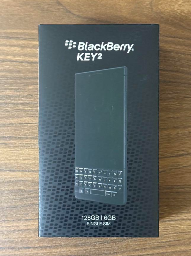 Blackberry Key2 BBF100-9 Black Ram 6GB Rom 128GB Unlocked SIM Free