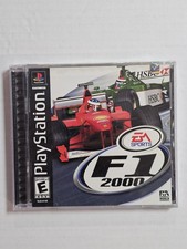 F1 2000 Formula 1 PlayStation PS1 Racing EA Sports Brand New Sealed 