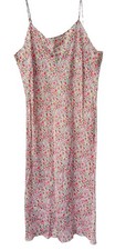 NWT J Crew Floral Sleeveless Midi Slip Dress Size 22