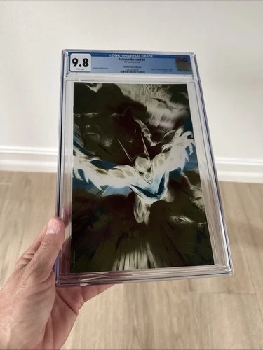 Batman Beyond 1 11/22 Cgc 9.8. Only 17 Exist At This Grade. Rare