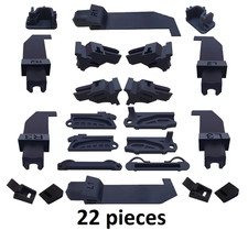 Complete Repair Kit For Fiat 500c Cabrio Soft Top Roof 22-piece