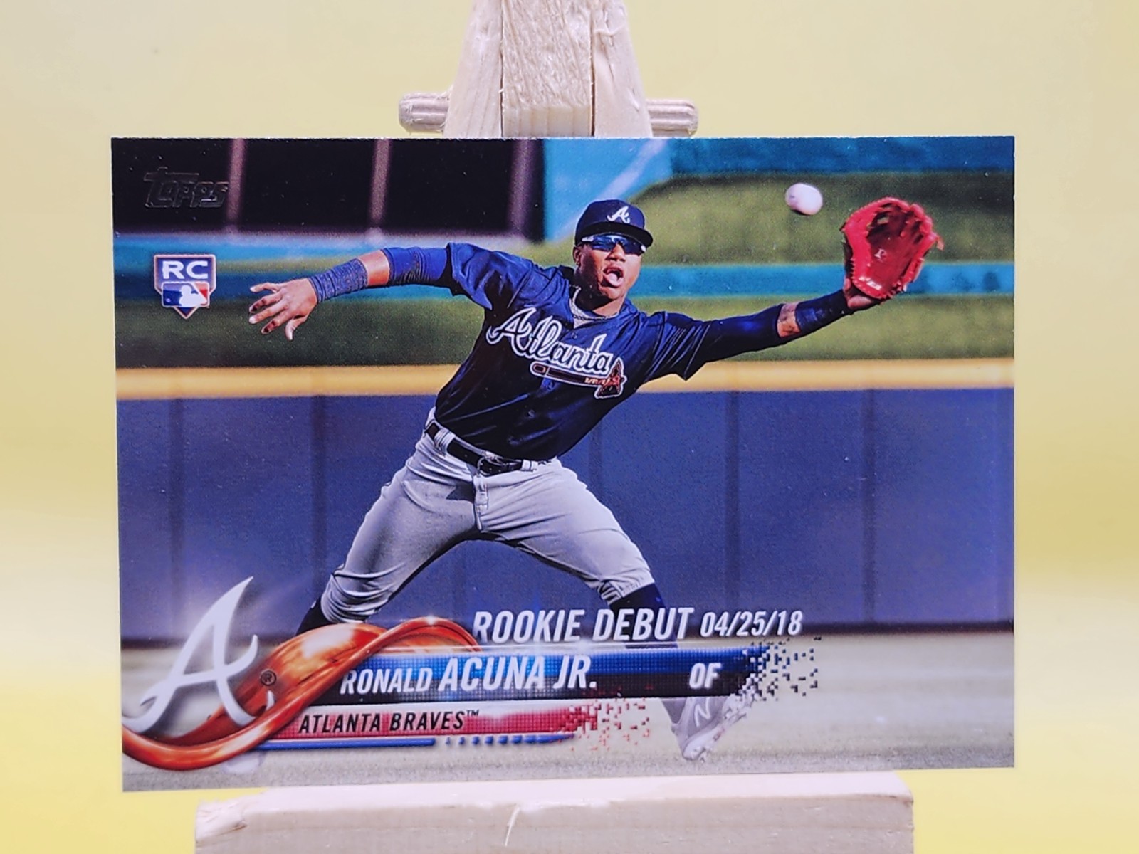 2018 Topps Update Series #US252 Ronald Acuna Jr RC Atlanta Braves rookie 