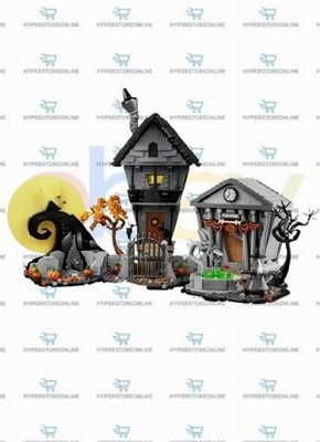Tim Burtons Disney Film Nightmare Before Christmas Bauset / 2193 Teile