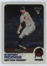 2022 Topps Heritage High Number Chrome 848/999 Stephen Ridings #604 ut4