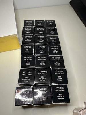chanel le vernis nail color
