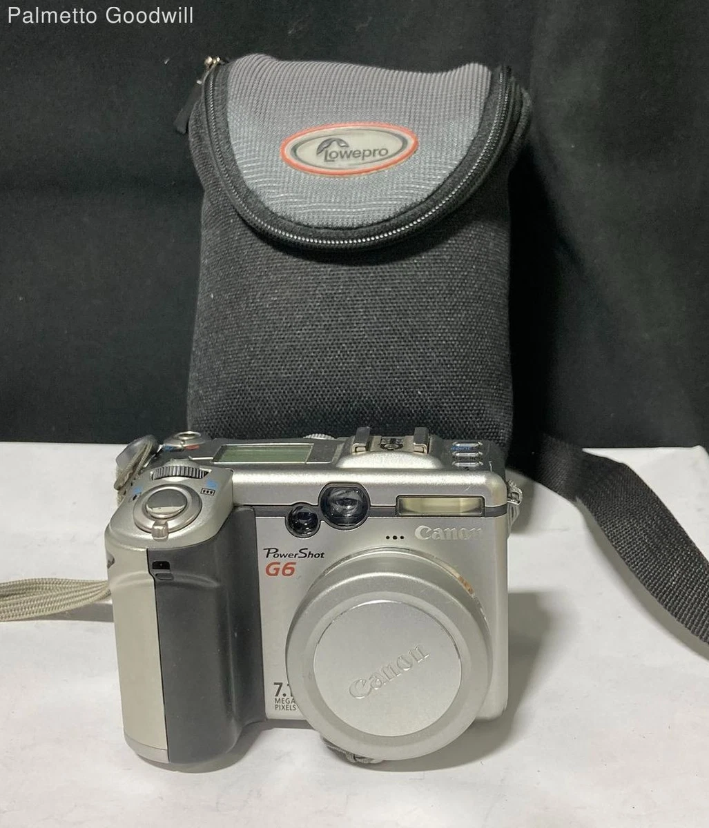 Yahoo!オークション Canon PowerShot G6（正常） と G3（ジャンク