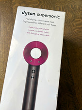 Imagen de Dyson Supersonic HD08 Hair Dryer w/ Diffuser, 1600W Electric, Pink/Black