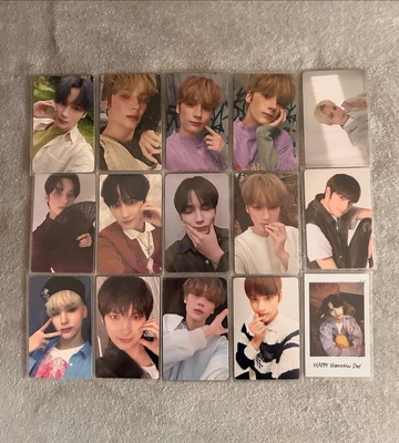 TXT - Hueningkai - Japanese & POB Photocards