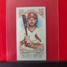 2021 Topps Allen & Ginter - #41 Paul DeJong St Louis Cardinals Mini