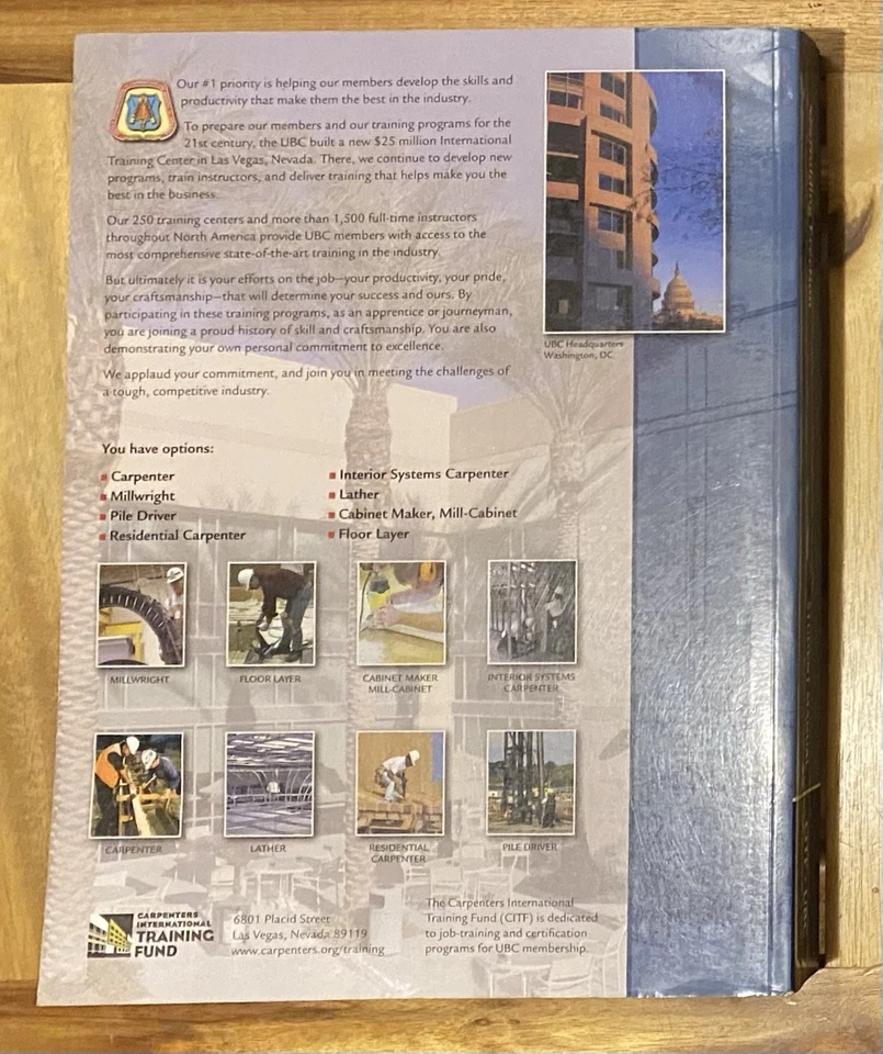 Carpenters International Training Fund Scaffolding Erection Student Manual 2006 - Image 2 of 4