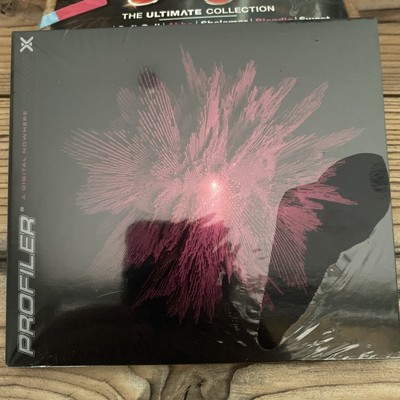 PROFILER - A DIGITAL NOWHERE(DIGIPAK)   CD Neuwertig 