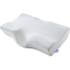 Ergonomic Extra Firm Support Orthopedic Contour Pillow for Neck