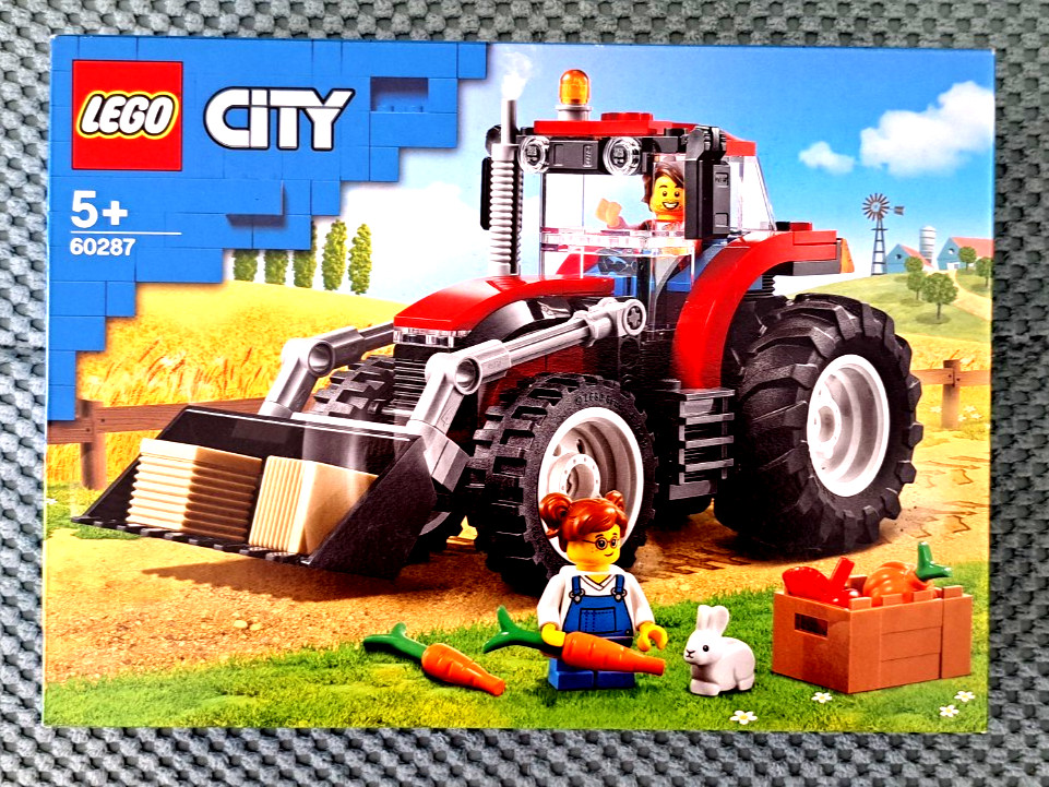 LEGO 60287 LEGO City Tractor Brand New in Box LEGO City - Image 4