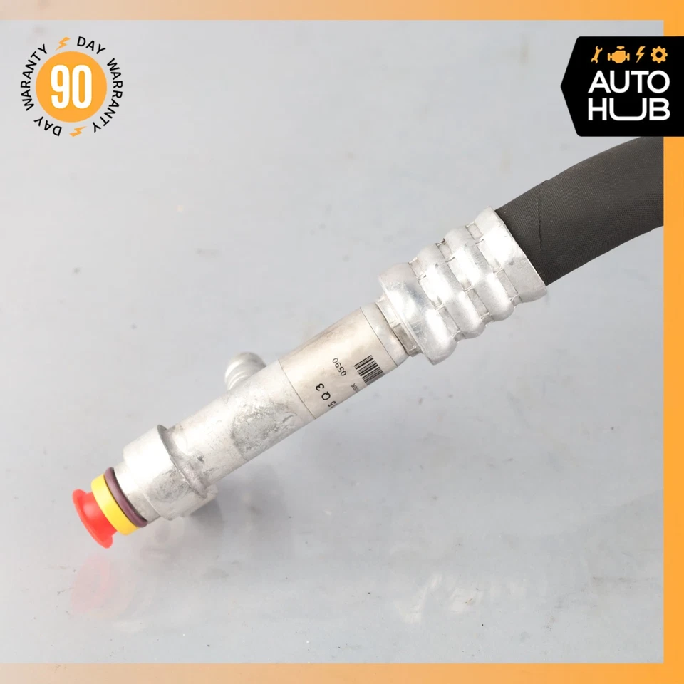 11-14 Mercedes W221 S550 S63 CL63 AMG AC Aire Acondicionado Manguera Tubería Fabricante de Equipo Original Foto 2 de 4