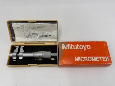 Mitutoyo Inner Micro 145-186 25-50Mm Imp-50 Japan Ship