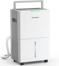 2000 sq.ft Dehumidifier for Basement, 25 Pint Dehumidifiers for Home with Dra...