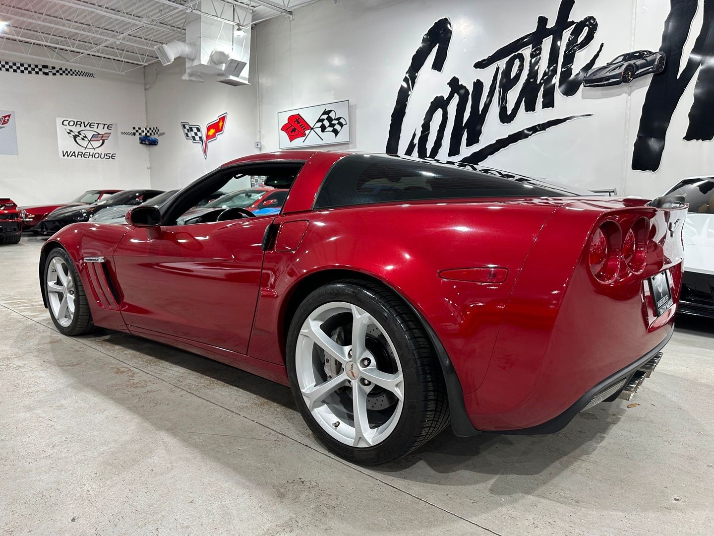 2012 [89U] Crystal Red Tintcoat Chevrolet Corvette   | C6 Corvette Photo 5