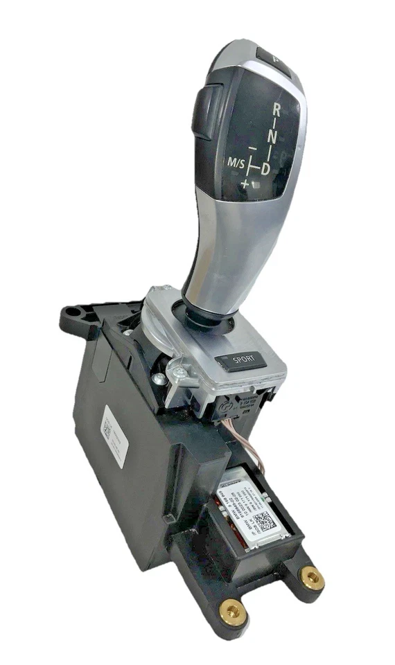 2009 BMW X5 Automatic Floor Gear Shifter Selector Gearshift Knob 9168849 OEM - Image 4 of 4