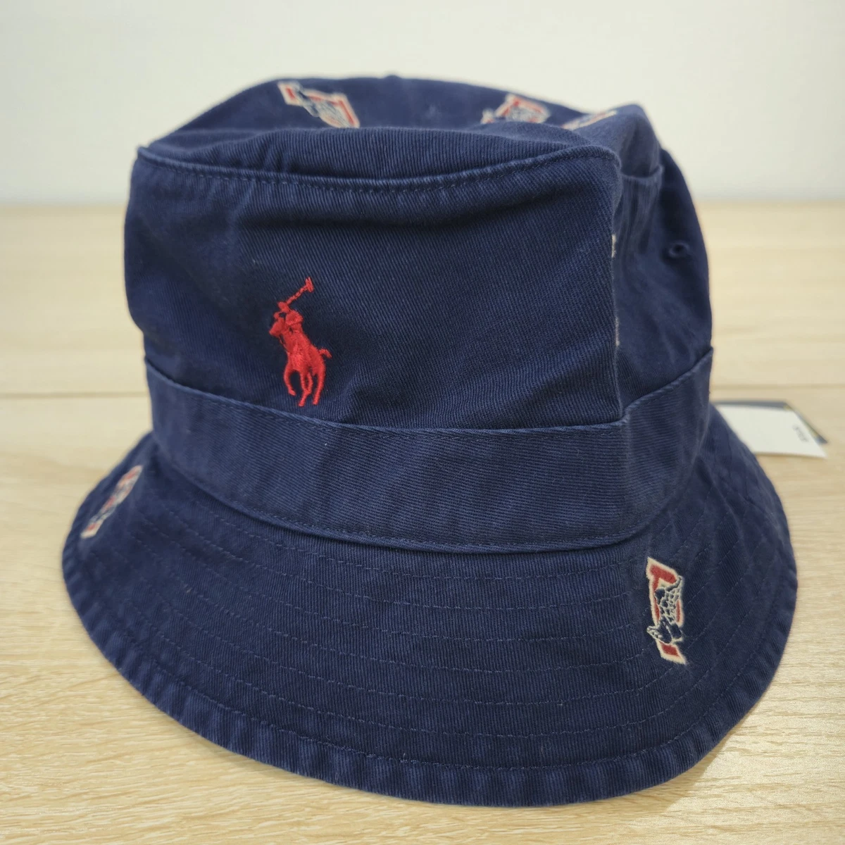 新品POLO Ralph Laurenカレッジ バケットハット Polo Ralph Lauren Men's Blue Bucket Hats for sale | eBay