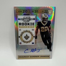 2019 Panini Contenders Optic Chauncey Gardner-Johnson Auto RC #205