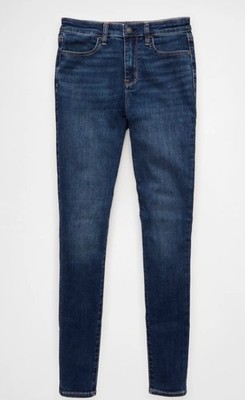 AE Next Level High-Waisted Jegging in Indigo Abyss