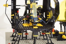 Lego Space Blacktron 6987:Message Intercept Base Complete/Perfect/Top