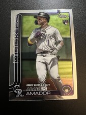 2025 Topps Chrome Update Series - Rookie Debut Adael Amador #USC143 (RC)