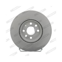 Ferodo 2X Bremsscheibe Premier Coat+ Disc FüR Opel Vauxhall General Motors