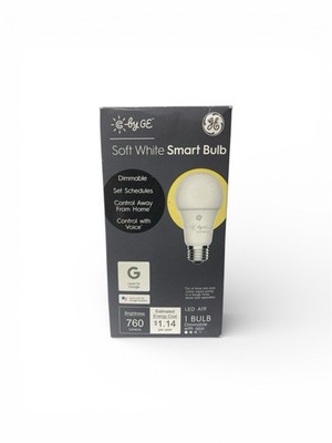C by GE Smart Bulb BEAT INFLATION W/ LOW PRICES  (LED A19 Soft White 800 Lumens)