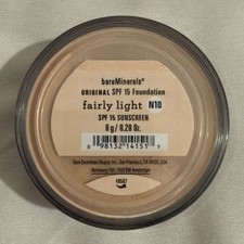 BareMinerals Original SPF 15 | Loose Powder Foundation 8g | Fairly Light N10