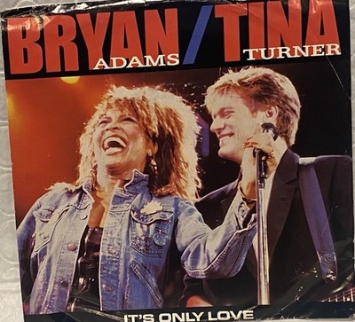 Bryan Adams / Tina Turner / It's Only Love, 1984, A&M, AM-2791, EX/G+