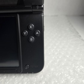 Nintendo 3DS XL Handheld System Black Launch Edition OEM Stylus Charger Tested 