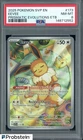 2025 Pokemon SVP En Prismatic Evolutions ETB #173 Eevee PSA 8 NM-MT