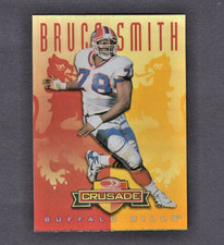 1998 DONRUSS BANKRUPTCY CRUSADE RED PROTOTYPE PROOF BLANK BACK BRUCE SMITH 1/1