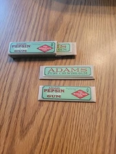 Vintage 1917 Adams Pepsin Tutti Frutti Chewing Full Pack 1917