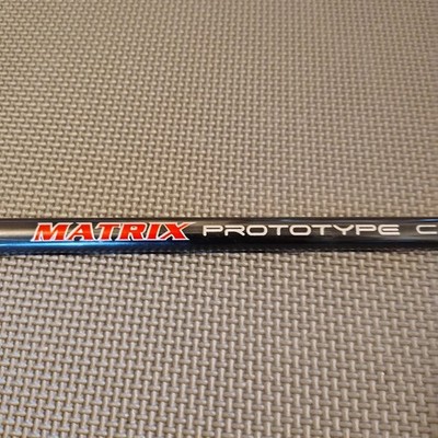 Rare Matrix Prototype Driver Shaft / C13-54W X1 / 43.5