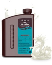 SUNLU 2000G ABS-Like 3D Printer Resin, 405nm UV Curing L-2000g, 2KG Clear