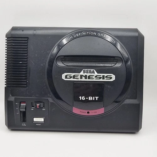 VTG Sega Genesis Model 1601 Console Only Untested Parts/Repair Powers On 16-Bit