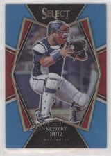 2022 Panini Select Premier Level Carolina Blue Prizm 17/35 Keibert Ruiz #123 fm0