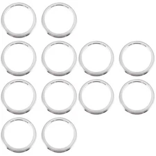 Set of 3 Wheel Centering Gauge Tire Hub Centric Rings Adapter Kit